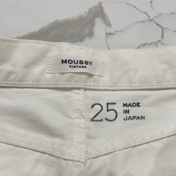 Moussy Vintage MV Kelley tapered white jeans - Picture 9 of 12